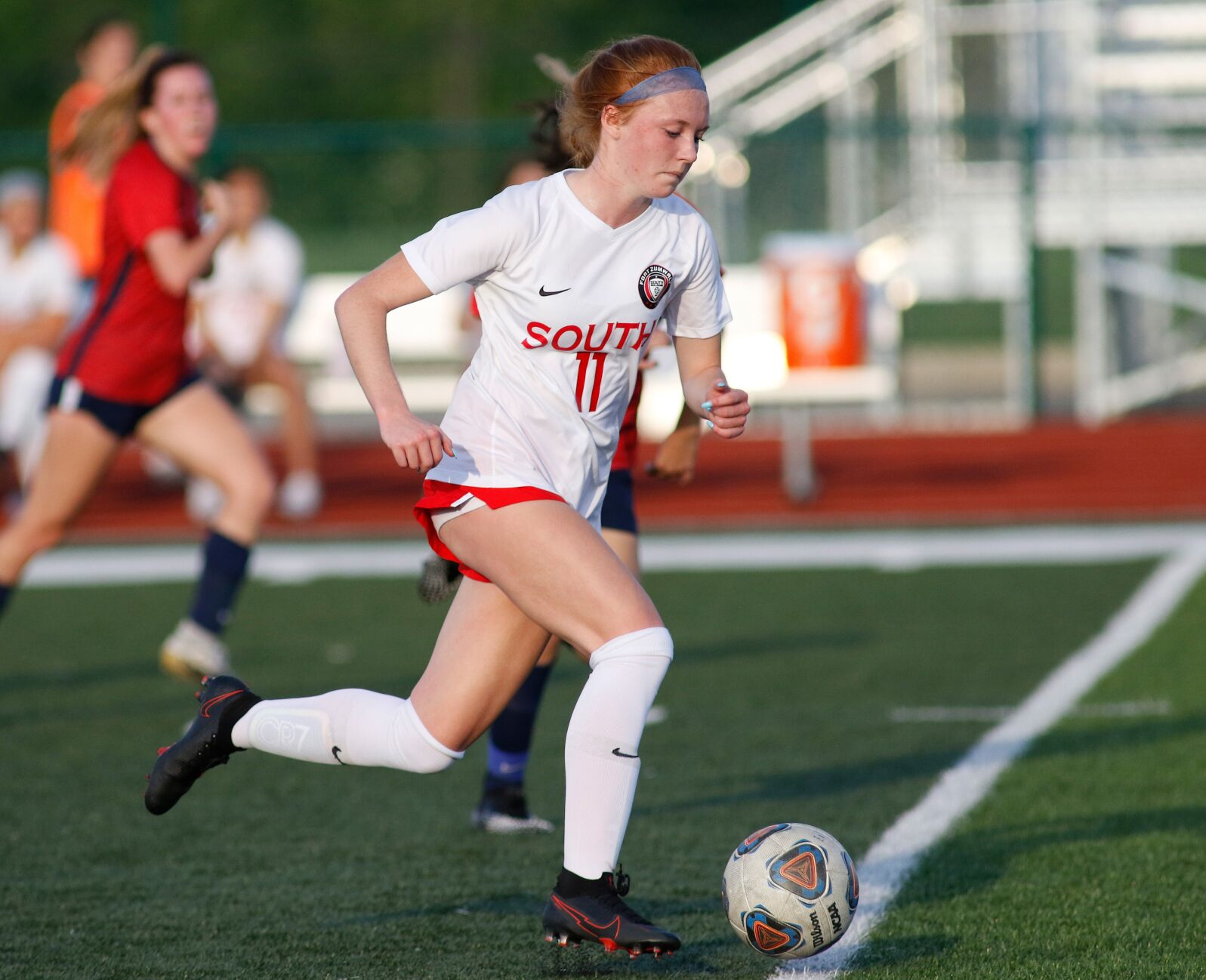 Fort Zumwalt South at Liberty Girls Soccer